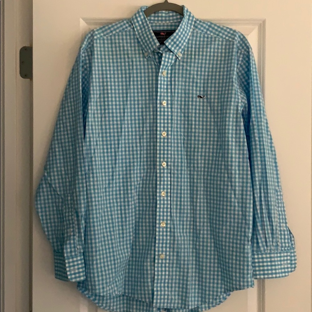Vineyard Vines Button Up